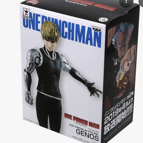 One-punch Man Genos figure like new without base and box