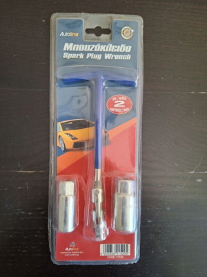 Spark Plug Wrench with 2 Nuts new
