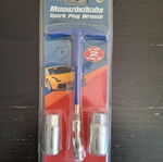 Spark Plug Wrench with 2 Nuts new