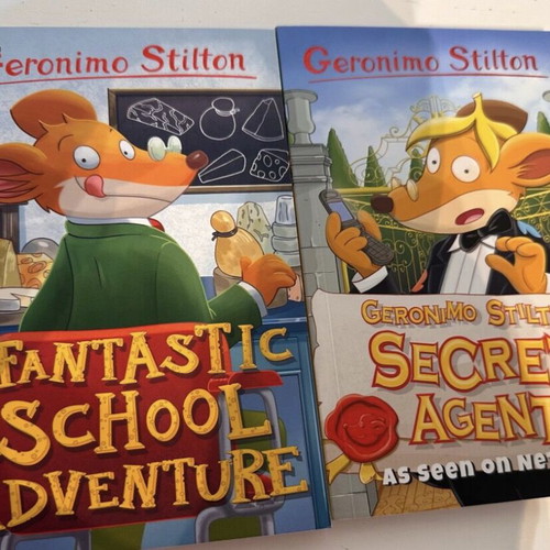 Geronimo Stilton 33-Book Collection like new, English