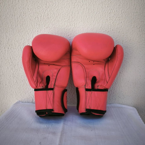 Olympus boxing gloves 10oz, fuchsia