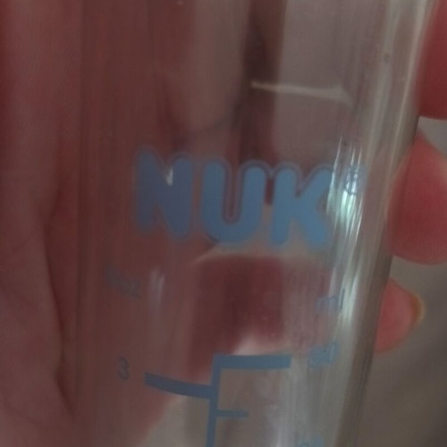 NUK Soft & Easy manual breast pump used