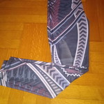 Baya leggings Small used, multicolor with nice print