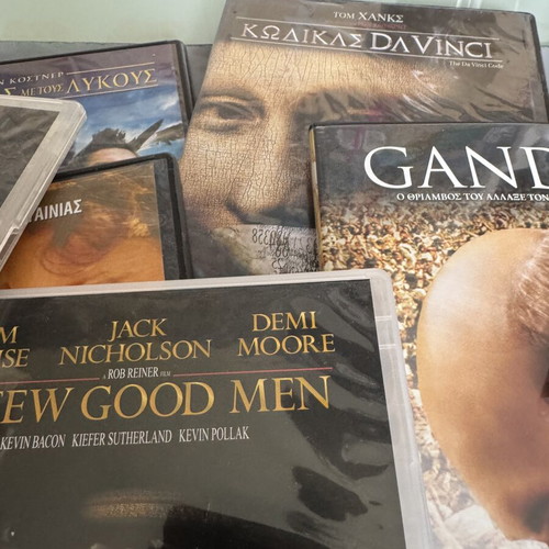 DVD collection of about 300 movies like new, various genres