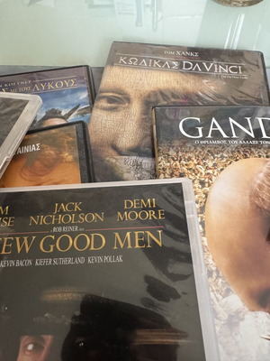 DVD collection of about 300 movies like new, various genres