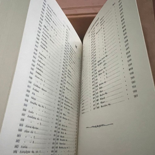 Lexikon of Greek Archaeology two-volume used