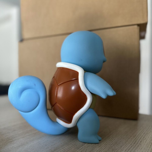 Pokemon Squirtle Big Ornament like new