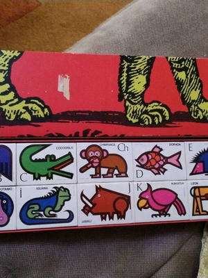 ABC Animal Matchbox Collection 1968 by Cruz Novillo like new, 28 pcs