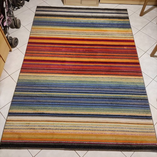 Two large rugs used, 2.90 x 2.00 meters