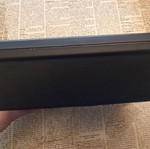 Post it note holder used, black