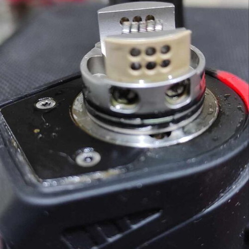Wotofo Recurve RDA used, black