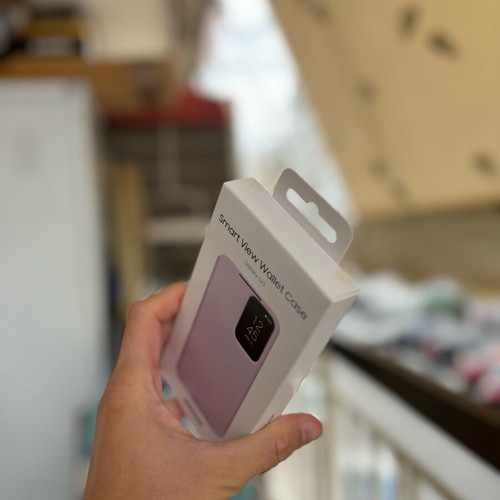 Galaxy S23 case new, lilac