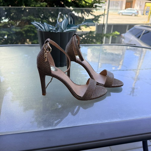 Exe women's sandals pink and gold like new, size 36
