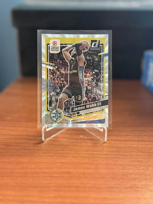 23-24 Panini EuroLeague Donruss James Webb III card /149