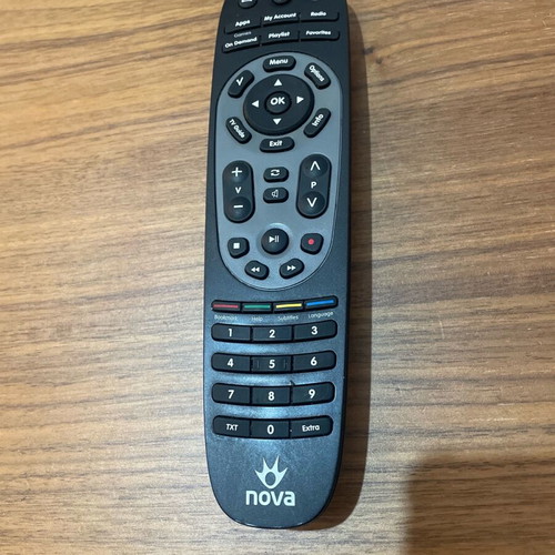 Remote control for digital receiver NOVA HD3001 like new