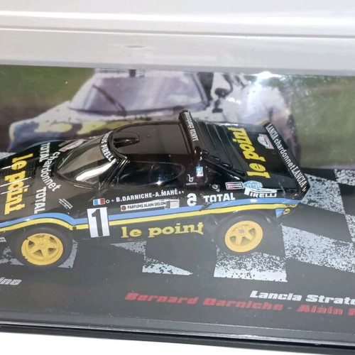 Lancia Stratos Rally Critterium de Touraine συλλεκτική μινιατούρα καινούργια