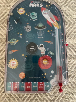 Mini pinball Legami Milano Vintage Memories like new