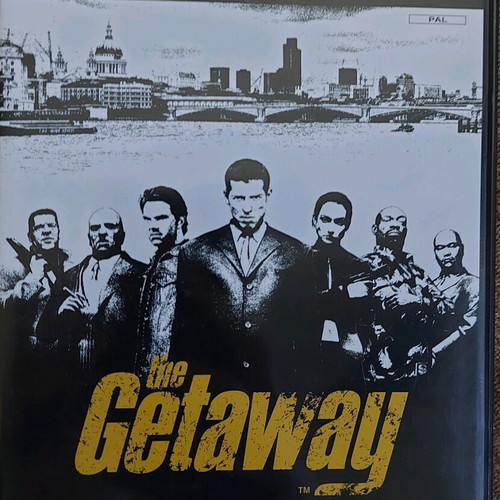 PlayStation 2 The Getaway game