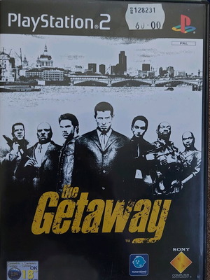 PlayStation 2 The Getaway game