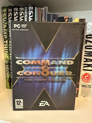 Command & Conquer The First Decade Complete PC DVD σαν καινούργιο