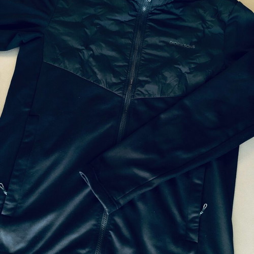 Didriksons Women's Jacket Used Size M to L Black
