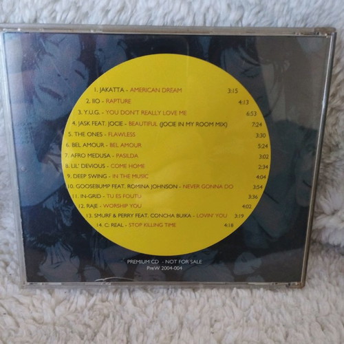 14 Super Dance Hits CD used, electronic music