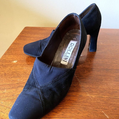 Women's shoes size 37 like new, various designs and heels