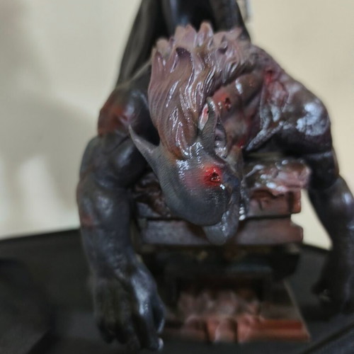 3D Printed Selene Underworld Figure used, hand painted statue