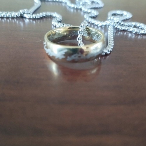 Lord Of The Rings ring like new