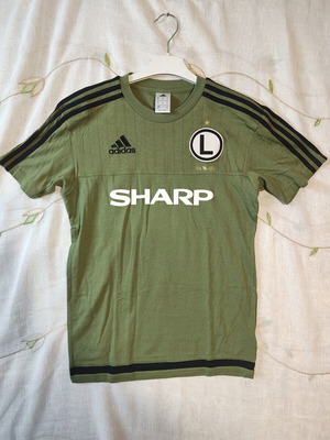 Adidas Legia Warsaw 2016 Centenary T-shirt like new, size XS