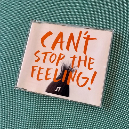 Justin Timberlake Can't Stop The Feeling CD single like new, pop