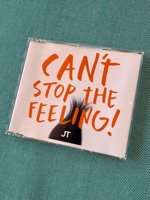 Justin Timberlake Can't Stop The Feeling CD single like new, pop