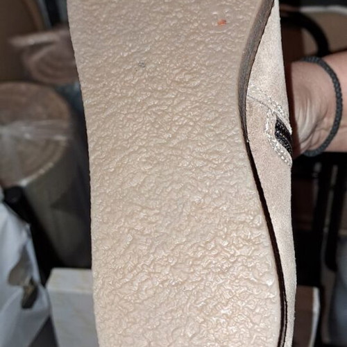 Boxer ankle boots new, size 36, beige, anatomical