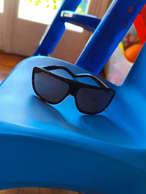 Dior men's sunglasses used, brown and black