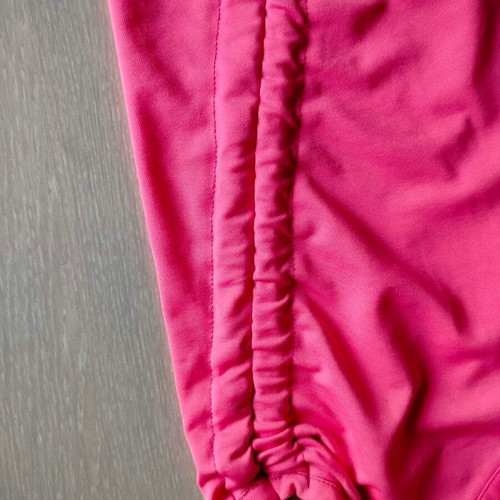 Neon fuchsia off-shoulder blouse like new
