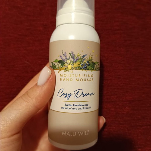 Malu Wilz Moisturising Hand Mousse new