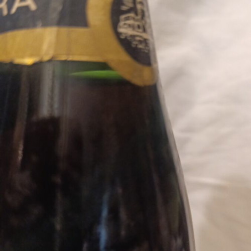 Vintage Castillo Perelada Cava Extra Seco bottle 1980s new