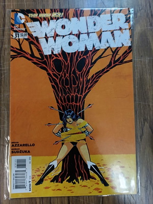 Wonder Woman (2011) κόμικ μεταχειρισμένο, αγγλικά