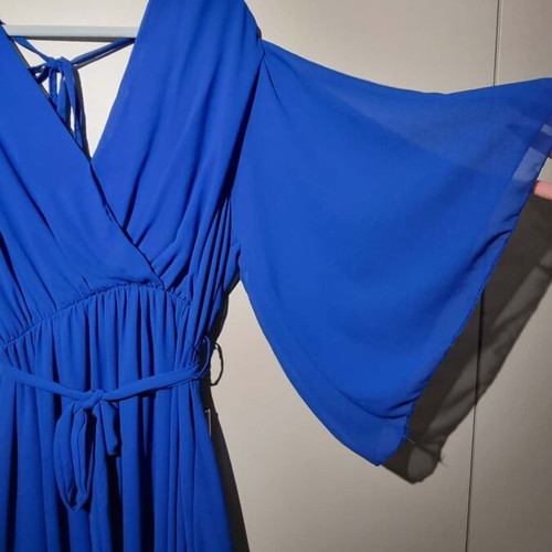 Dress blue size 4XL like new, ideal for wedding and baptism