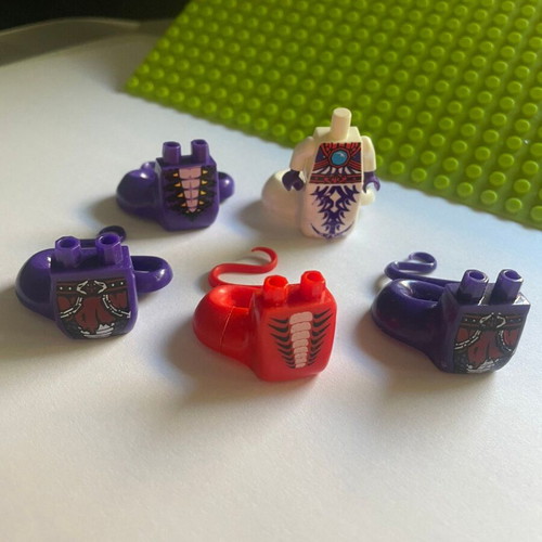 LEGO Ninjago Chop'rai serpentine snake minifigure body part