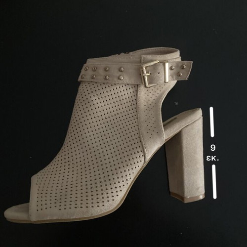 Alta Moda closed sandal used, size 39, beige