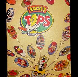 Tasty TOPS album & τάπες