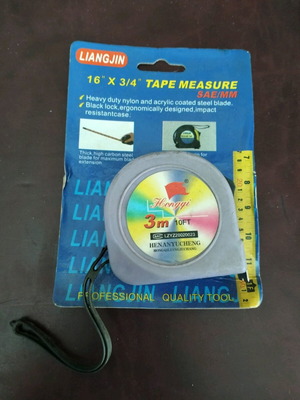Tape measure new 3 meters