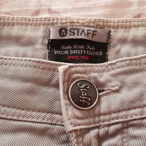 Staff women's jeans size 28 grey low-rise like new
