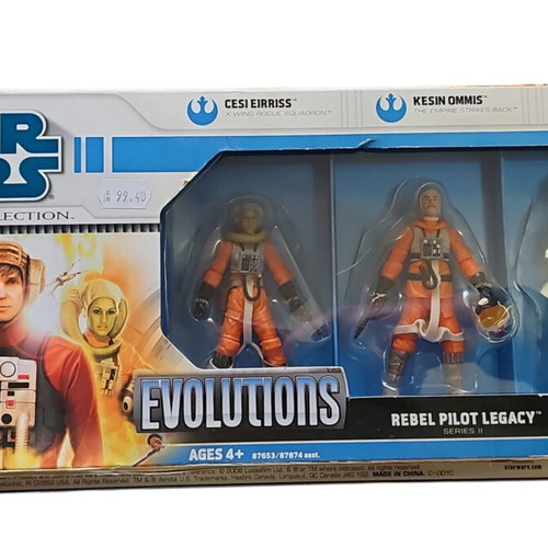 Hasbro Star Wars Rebel Pilots Evolution new in box