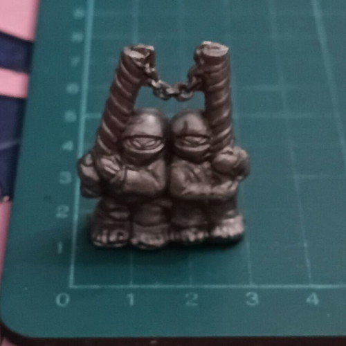Babele Ninja Mites / Cosmix figure, Second Series Exogini