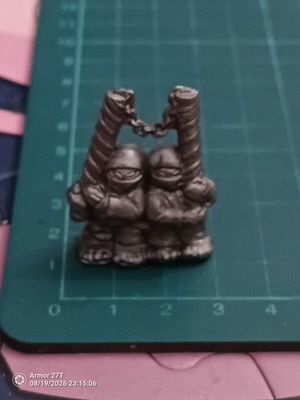 Babele Ninja Mites / Cosmix figure, Second Series Exogini