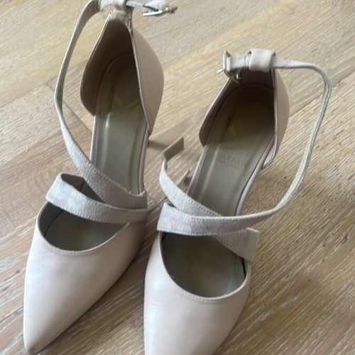 Marian pumps used with soft gel, size 38, beige