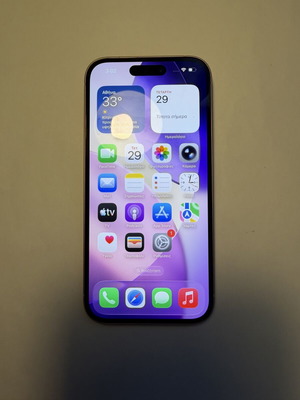 iPhone 15 Soft OLED οθόνη με IC Swap και 1 χρόνο εγγύηση