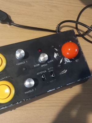Joystick Elite μεταχειρισμένο με paddles και auto fire για retro computers